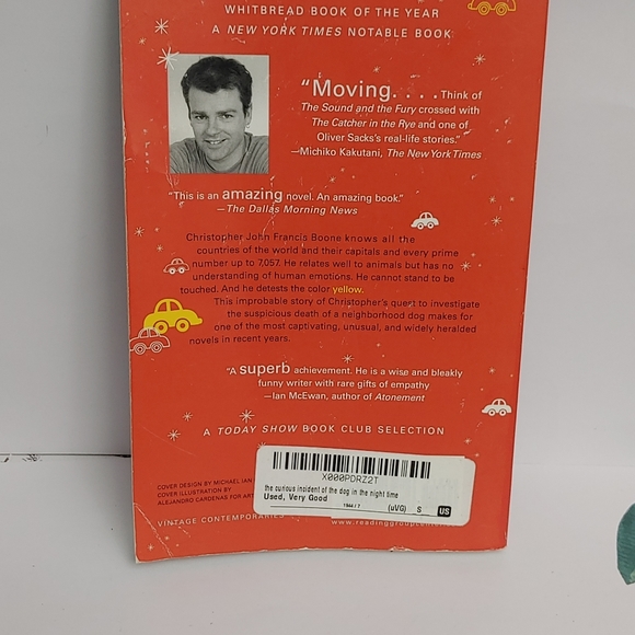 The Dog in The Night Time Book - Picture 2 of 3